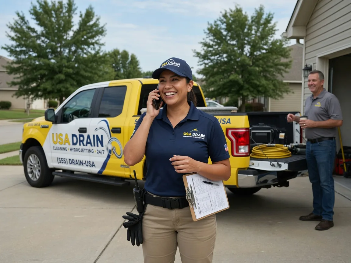 Drain Cleaning Monroe, SD FAQs